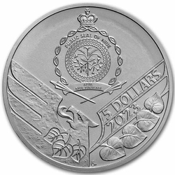 Niue: Czech Lion 2 oz Silber 2023