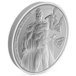 Niue: DC Comics - Superman 1 oz Silber 2022 Proof