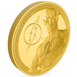 Niue: DC Comics - The Flash 1/4 oz Gold 2022 Proof