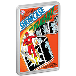 Niue: DC Comix - Showcase coloured 2 oz Silber 2023 Proof