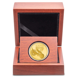 Niue: Harry Potter Classic - Golden Snitch 1/4 oz Gold 2022 Proof