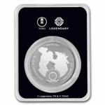 Niue: King Kong 1 oz Silber 2021 Slab