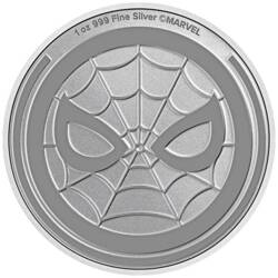 Niue: Marvel - Spider-Man 1 oz Silver 2023 