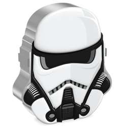 Niue: Star Wars The Faces of the Empire - Imperial Patrol Trooper coloured 1 oz Silver 2022 Proof