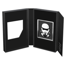 Niue: Star Wars The Faces of the Empire - Imperial Patrol Trooper coloured 1 oz Silver 2022 Proof