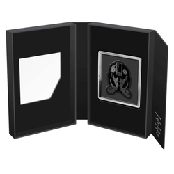 Niue: Star Wars The Faces of the Empire - Imperial TIE Fighter Pilot coloured 1 oz Silber 2021 Proof