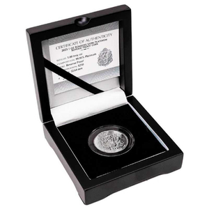 Niue: Truth - Roaring 1 oz Platinum 2023 Reverse Proof