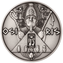 Niue: Universal Gods - Osiris 5 oz Silber 2022 