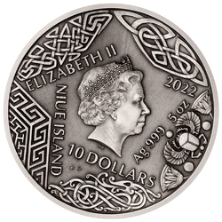 Niue: Universal Gods - Svarog 5 oz Silber 2022 