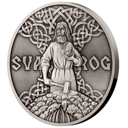 Niue: Universal Gods - Svarog 5 oz Silber 2022 