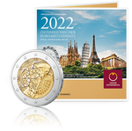 Official Austrian Euro Coin Set 2022 Special Uncirculated