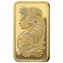 Pamp Suisse Fortuna Veriscan 1 oz Gold Bar LBMA