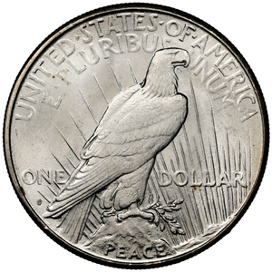 Peace Dollar Silber Coin Random Year