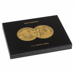 Presentation cases for 30 x 1 oz Krugerrand Gold coins in capsules Leuchtturm