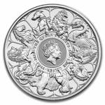 Queen's Beasts: Completer 2 oz Silber 2021 