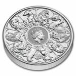 Queen's Beasts: Completer 2 oz Silber 2021 