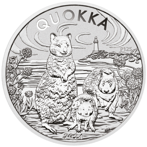 Quokka 1 oz Silber 2024