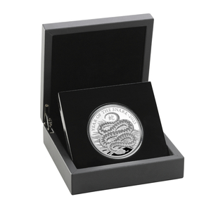 Royal Mint Lunar: Year of the Snake 5 oz Silber 2025 Proof