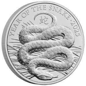 Royal Mint Lunar: Year of the Snake Cupro-Nickel 2025