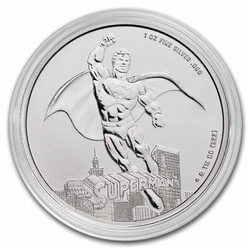 Samoa: DC Comics - Superman 1 oz Silber 2023 Coin