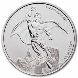 Samoa: DC Comics - Superman 1 oz Silber 2023 Coin