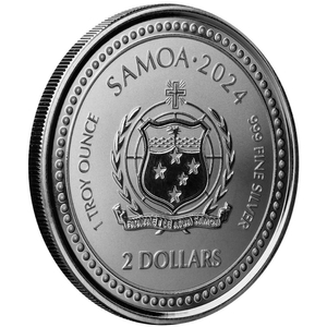 Samoa: The Creator 1 oz Silver 2024 Prooflike