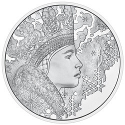 Secrets of Snow 20 Euro Silver 2023 Proof