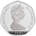 Set of 13 silber coins United Kingdom 2021 Proof 