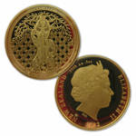 Set of 2 coins Tane Mahuta 2 x 1/2 oz Gold 2022 Proof