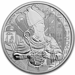 Sierra Leone: Egyptian Gods - Osiris 1 oz Silber 2023