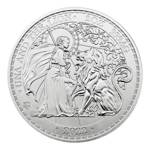 St Helena Una and the Lion 2 oz Silber 2022