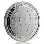 St. Vincent & the Grenadines “Pax Et Justitia” 1 oz Silber 2020