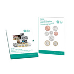 The 2020 United Kingdom Brilliant Uncirculated Annual Coin Set of 13 coins 