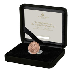 The 75th Birthday of His Majesty King Charles III Celebration Sovereign 2023 (Struck 14 November 2023)