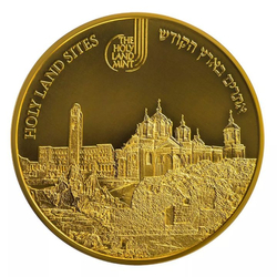 The Annunciation Church 1 oz Gold 2021