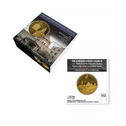 The Annunciation Church 1 oz Gold 2021