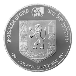 The Jewish Quarter 1 oz Silber 2017 Coin 