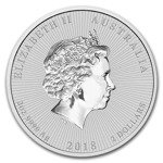 The Next Generation: Koala 2 oz Silber 2018 