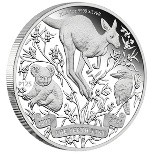 The Perth Mint’s 125th Anniversary 1 oz Silver 2024 Proof