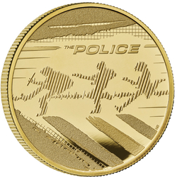 The Police 1 oz Gold 2023 Proof 