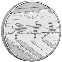 The Police £5 Cupro-nickel 2023