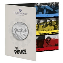 The Police £5 Cupro-nickel 2023