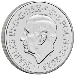 The Police £5 Cupro-nickel 2023