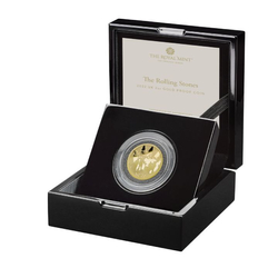 The Rolling Stones 2 oz Gold 2022 Proof 