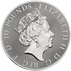 The Royal Arms 10 oz Silber 2020