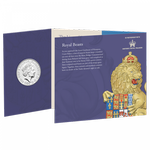 The Royal Tudor Beasts: Lion of England Cupro-Nickel 2022 