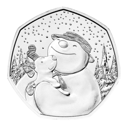 The Snowman and The Snowdog Copper-Nickel 2022