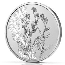 The forget-me-not 10 Euro Silber 2023 Coin