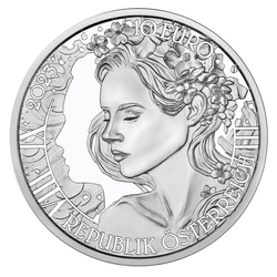 The forget-me-not 10 Euro Silber 2023 Coin