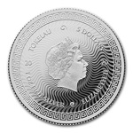 Tokelau: Icon 1 oz Silver 2020 Prooflike